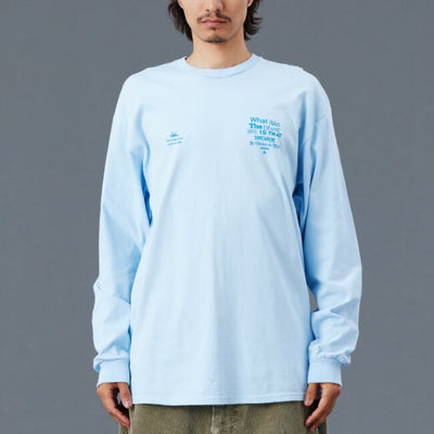 Liberaiders リベレイダース MULTI FONT L/S TEE マルチフォントロングスリーブティー 775052503