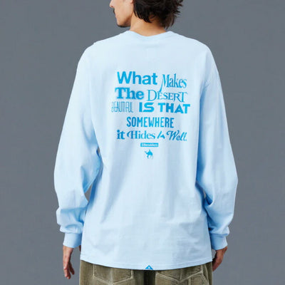 Liberaiders リベレイダース MULTI FONT L/S TEE マルチフォントロングスリーブティー 775052503