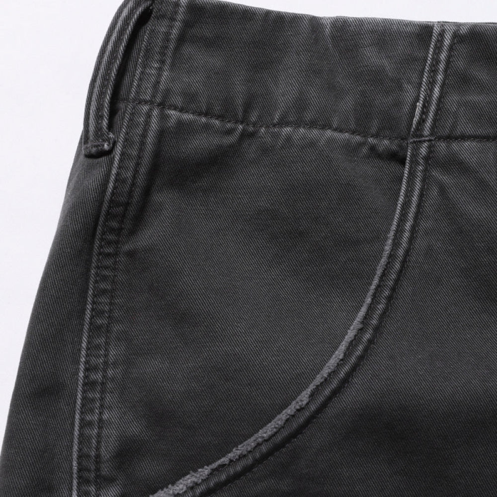 HANDWRITING PRINT CHINO SARROUEL PANTS ハンドライティングプリントチノサルエルパンツ 777022503