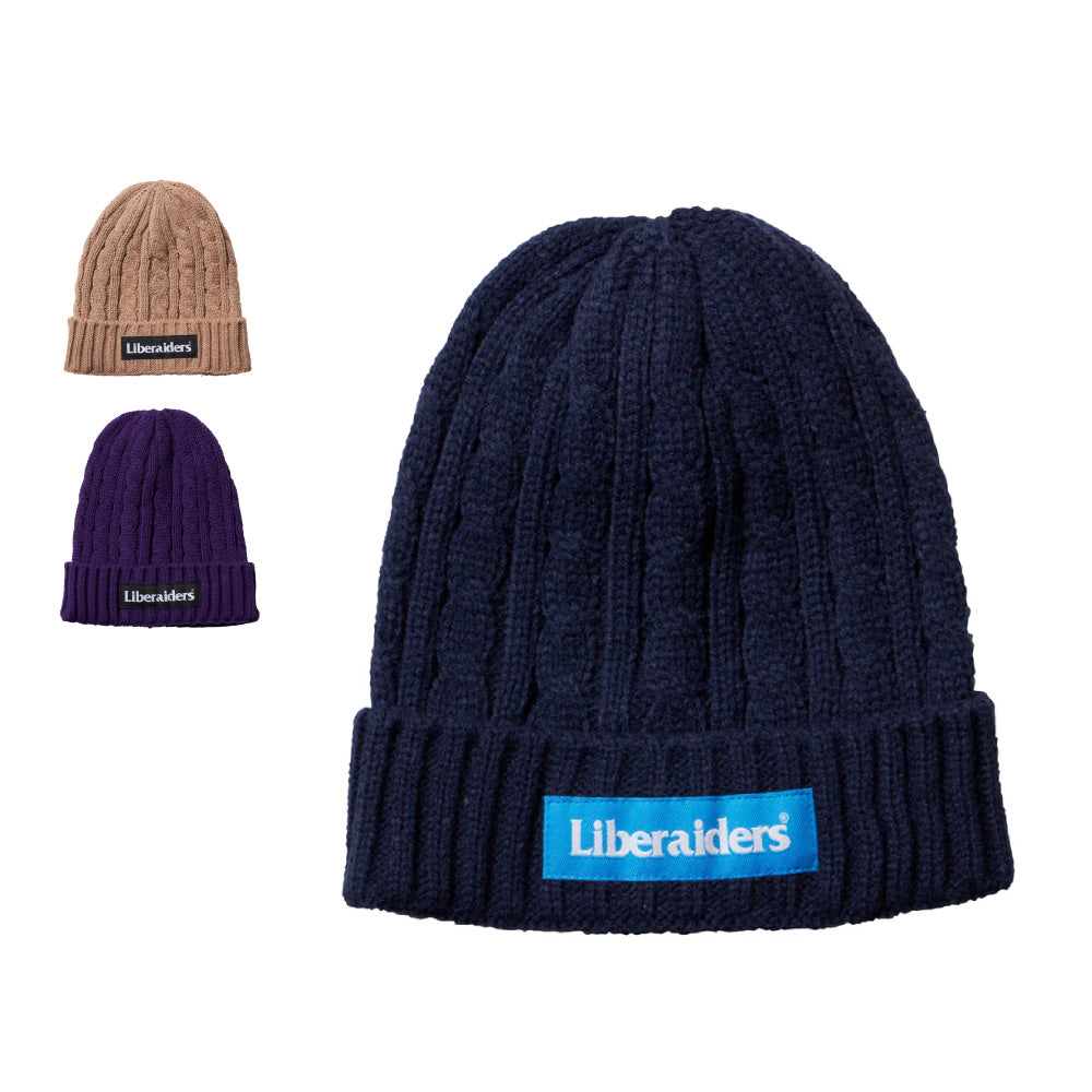 CABLE KNIT CAP ケーブルニットキャップ 779032503