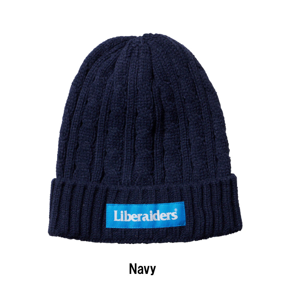 CABLE KNIT CAP ケーブルニットキャップ 779032503
