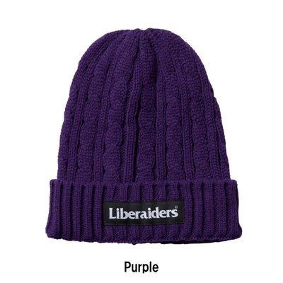 CABLE KNIT CAP ケーブルニットキャップ 779032503