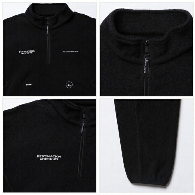 FLEECE HALF ZIP フリースハーフジップ