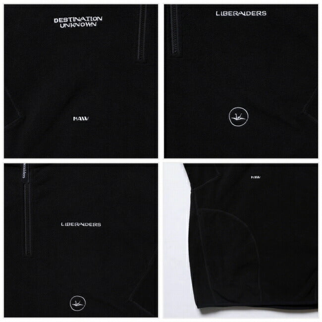 FLEECE HALF ZIP フリースハーフジップ