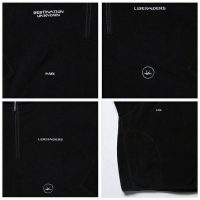 FLEECE HALF ZIP フリースハーフジップ