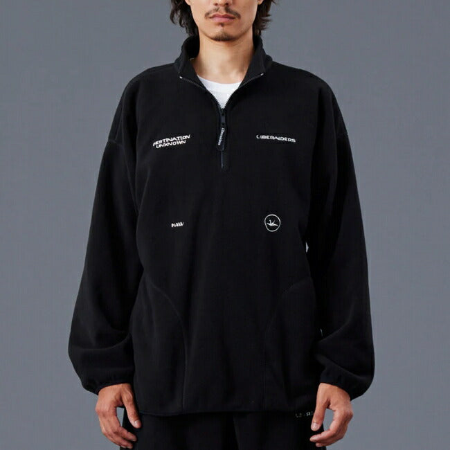 FLEECE HALF ZIP フリースハーフジップ
