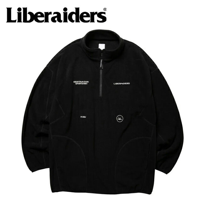 FLEECE HALF ZIP フリースハーフジップ