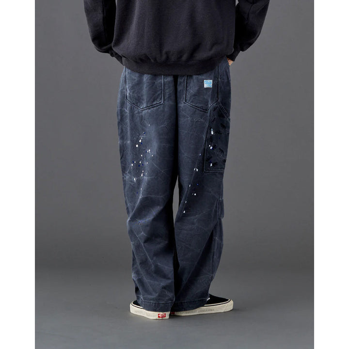 SARROUEL CHINO PAINTER PANTS サルエルチノペインターパンツ