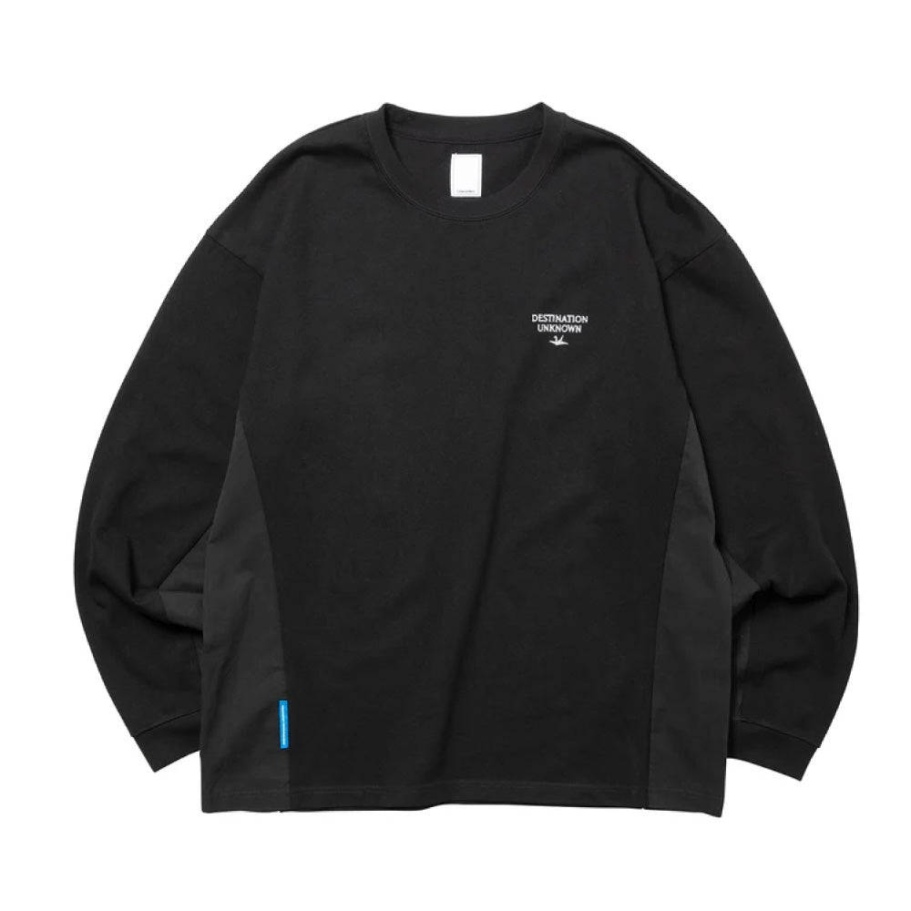 Liberaiders - 3D CUTTING L/S TEE II 3Dカッティングロングスリーブ