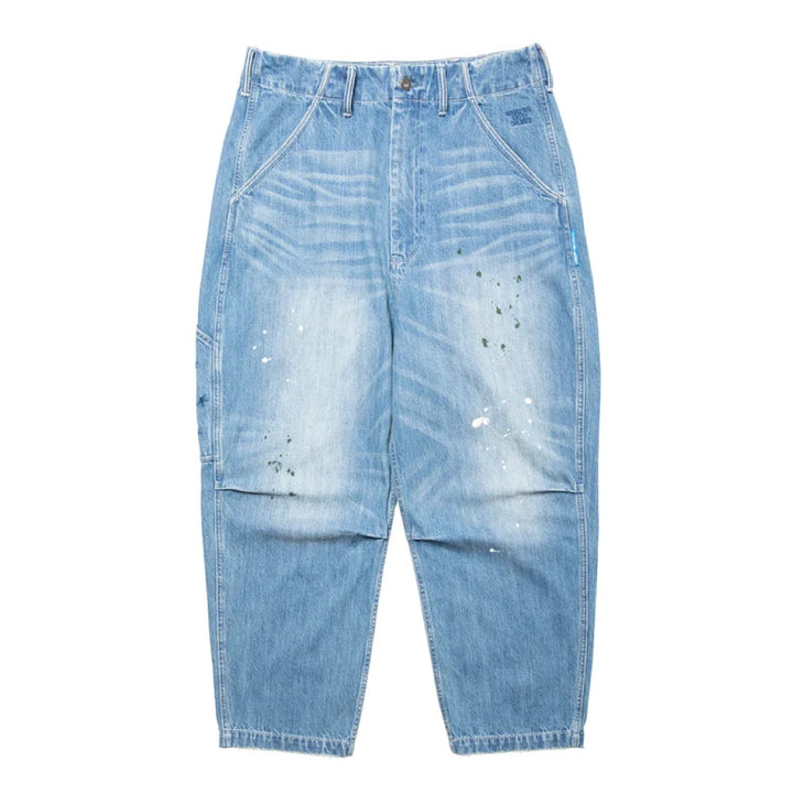 Liberaiders - DENIM SARROUEL PAINTER PANTS デニムサルエル