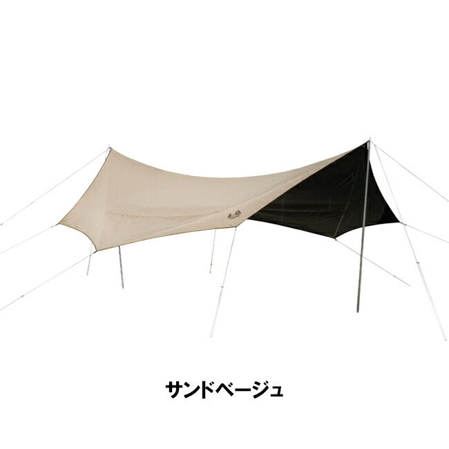 【未発売モデル】 新品 世界に1つだけ 限定 オクタ タープ タン ベージュ CAMPAL JAPAN - CAMPAL JAPAN キャンパルジャパン オクタゴン