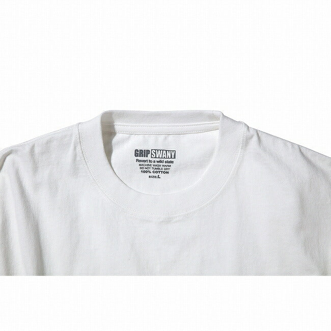 GRIP SWANY グリップスワニー TREE PRINT L/S TEE ツリープリントロングスリーブティー GSMCT0006