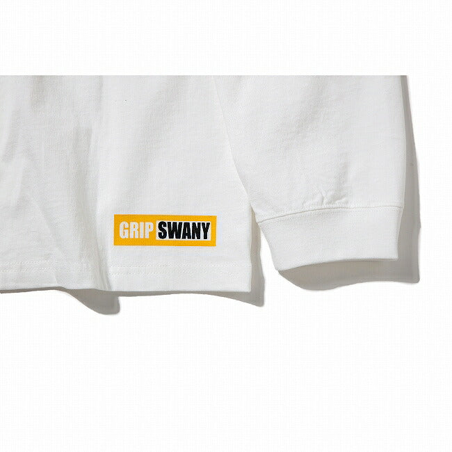 GRIP SWANY グリップスワニー TREE PRINT L/S TEE ツリープリントロングスリーブティー GSMCT0006