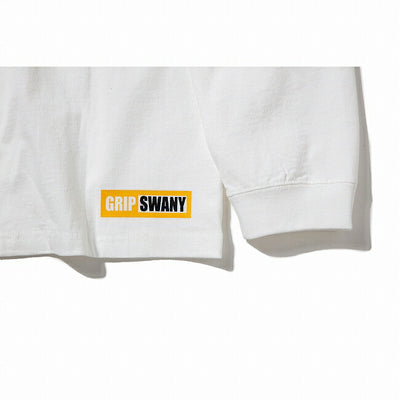 GRIP SWANY グリップスワニー TREE PRINT L/S TEE ツリープリントロングスリーブティー GSMCT0006