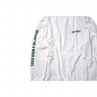 GRIP SWANY グリップスワニー BIRD PRINT L/S TEE バードプリントロングスリーブティー GSMCT0007