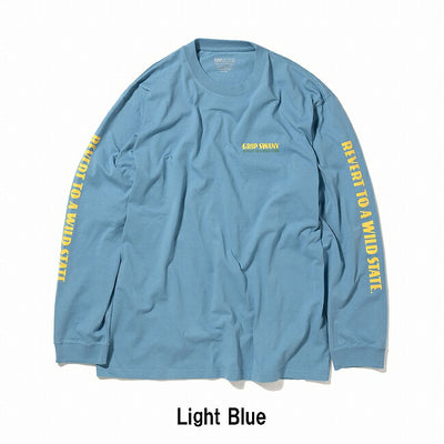 GRIP SWANY グリップスワニー BIRD PRINT L/S TEE バードプリントロングスリーブティー GSMCT0007