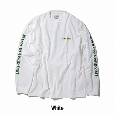 GRIP SWANY グリップスワニー BIRD PRINT L/S TEE バードプリントロングスリーブティー GSMCT0007