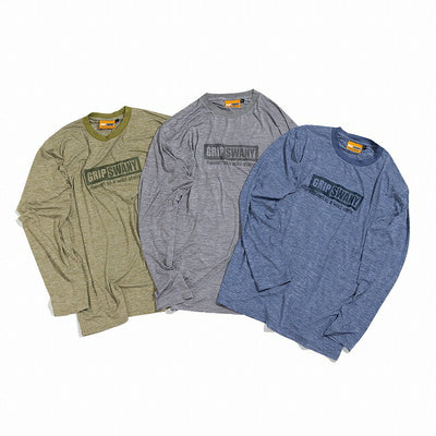 GRIP SWANY グリップスワニー BOX LOGO DRY L/S TEE ボックスロゴドライロングスリーブティー GSMCT0008