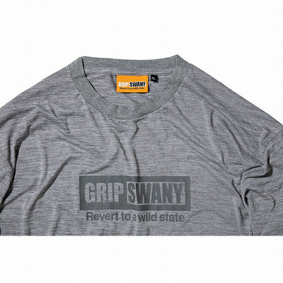 GRIP SWANY グリップスワニー BOX LOGO DRY L/S TEE ボックスロゴドライロングスリーブティー GSMCT0008