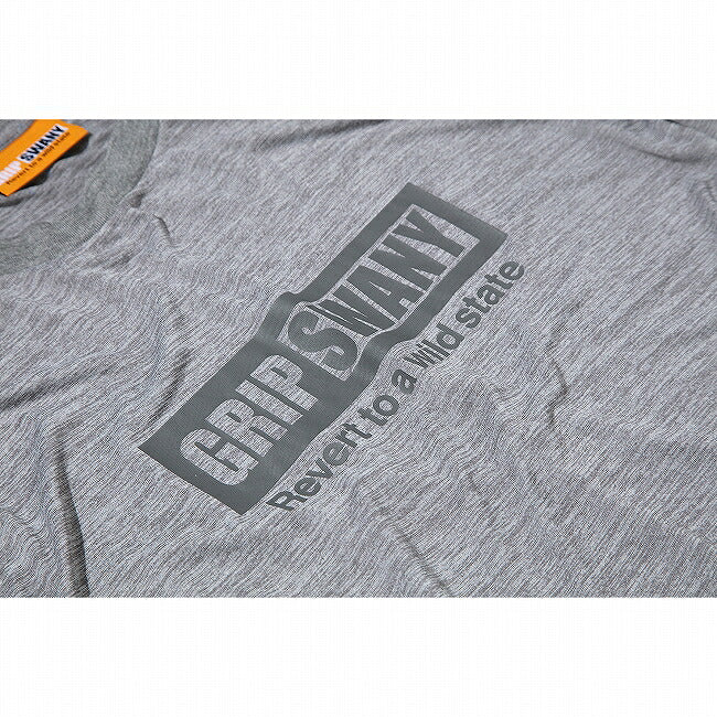 GRIP SWANY グリップスワニー BOX LOGO DRY L/S TEE ボックスロゴドライロングスリーブティー GSMCT0008