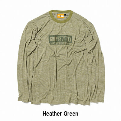 GRIP SWANY グリップスワニー BOX LOGO DRY L/S TEE ボックスロゴドライロングスリーブティー GSMCT0008
