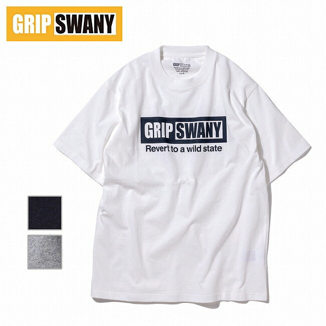 GRIP SWANY グリップスワニー BOX LOGO TEE ボックスロゴティー GSMCT0009