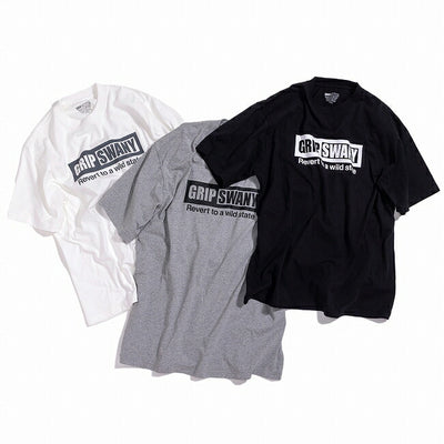 GRIP SWANY グリップスワニー BOX LOGO TEE ボックスロゴティー GSMCT0009