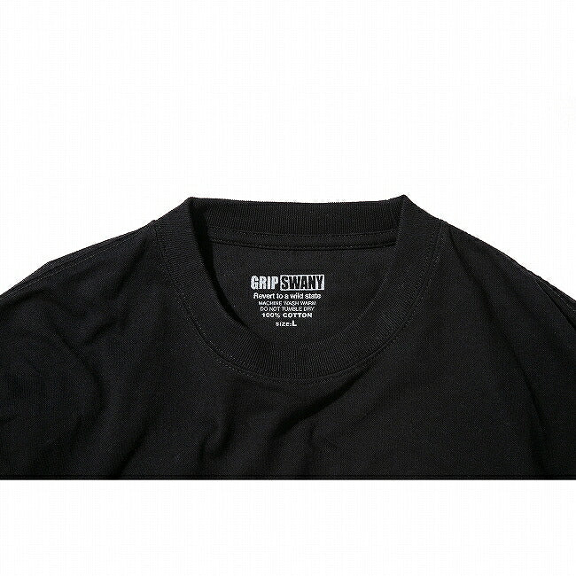 GRIP SWANY グリップスワニー BOX LOGO TEE ボックスロゴティー GSMCT0009