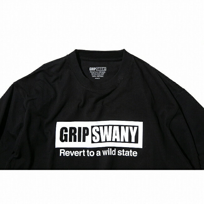 GRIP SWANY グリップスワニー BOX LOGO TEE ボックスロゴティー GSMCT0009