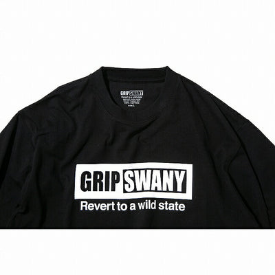 GRIP SWANY グリップスワニー BOX LOGO TEE ボックスロゴティー GSMCT0009