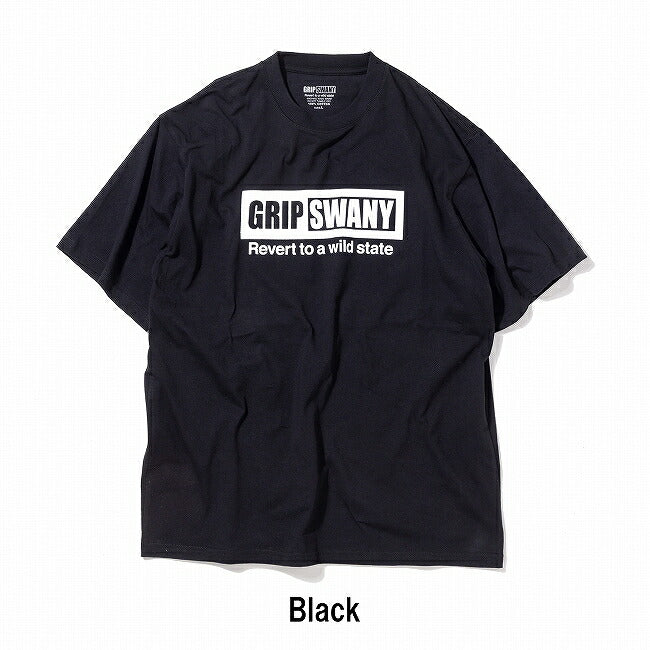 GRIP SWANY グリップスワニー BOX LOGO TEE ボックスロゴティー GSMCT0009