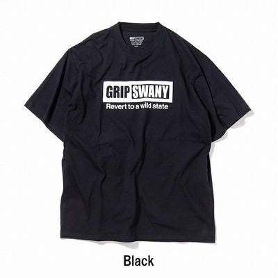 GRIP SWANY グリップスワニー BOX LOGO TEE ボックスロゴティー GSMCT0009