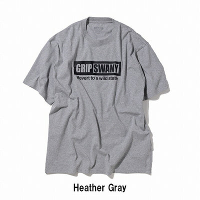GRIP SWANY グリップスワニー BOX LOGO TEE ボックスロゴティー GSMCT0009