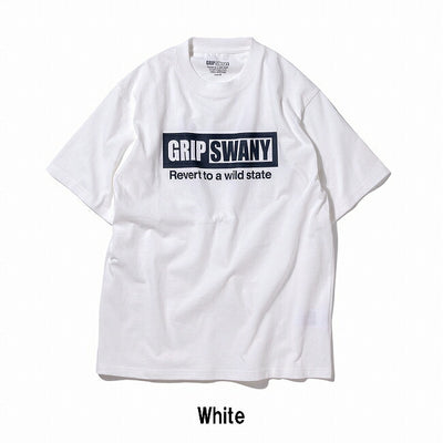 GRIP SWANY グリップスワニー BOX LOGO TEE ボックスロゴティー GSMCT0009