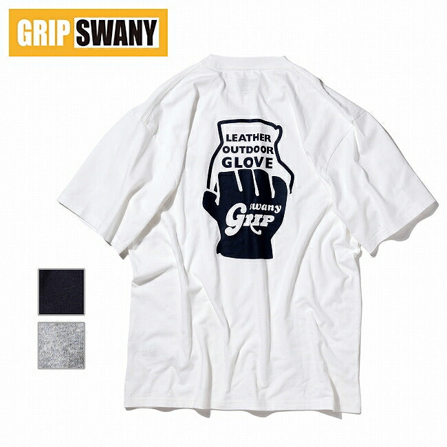 GRIP SWANY グリップスワニー GLOBE LOGO TEE グローブロゴティー GSMCT0010