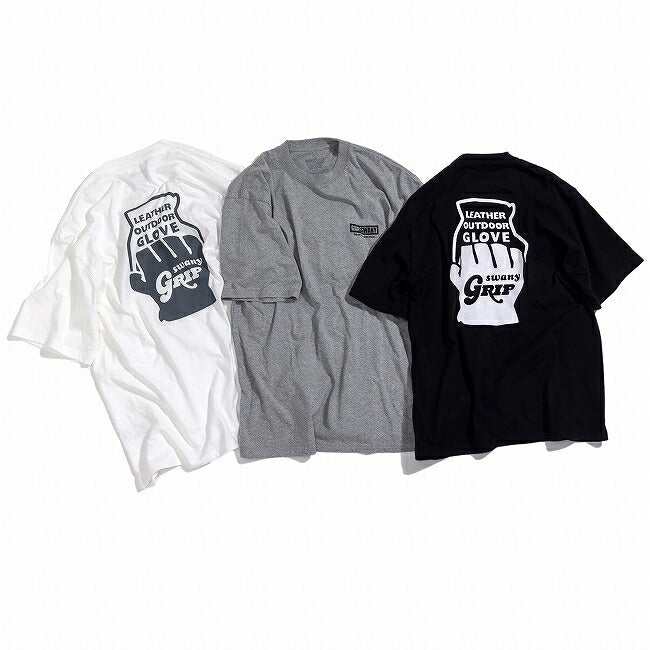 GRIP SWANY グリップスワニー GLOBE LOGO TEE グローブロゴティー GSMCT0010