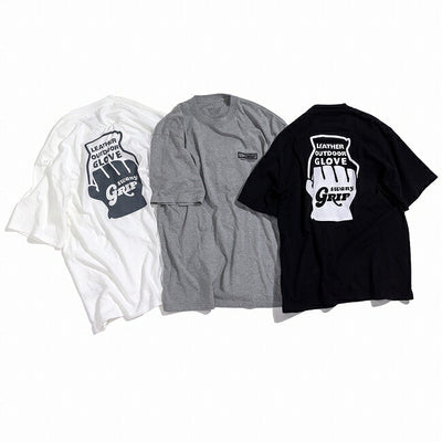 GRIP SWANY グリップスワニー GLOBE LOGO TEE グローブロゴティー GSMCT0010