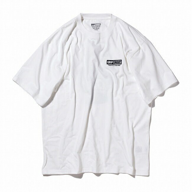 GRIP SWANY グリップスワニー GLOBE LOGO TEE グローブロゴティー GSMCT0010