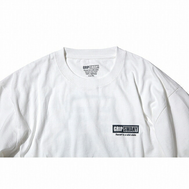 GRIP SWANY グリップスワニー GLOBE LOGO TEE グローブロゴティー GSMCT0010