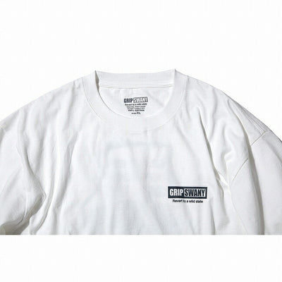 GRIP SWANY グリップスワニー GLOBE LOGO TEE グローブロゴティー GSMCT0010