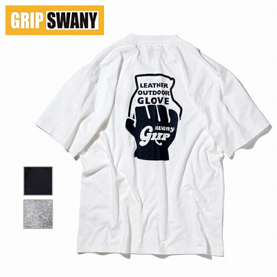 GRIP SWANY グリップスワニー GLOBE LOGO TEE グローブロゴティー GSMCT0010