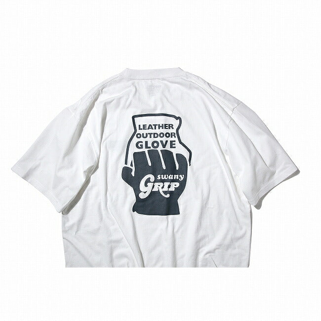 GRIP SWANY グリップスワニー GLOBE LOGO TEE グローブロゴティー GSMCT0010