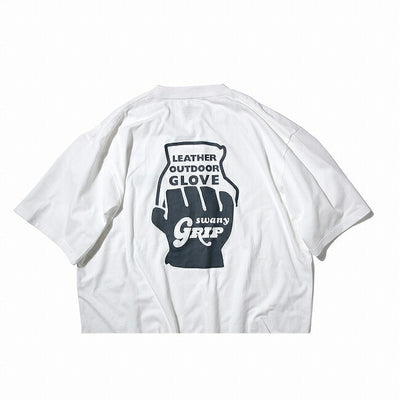GRIP SWANY グリップスワニー GLOBE LOGO TEE グローブロゴティー GSMCT0010