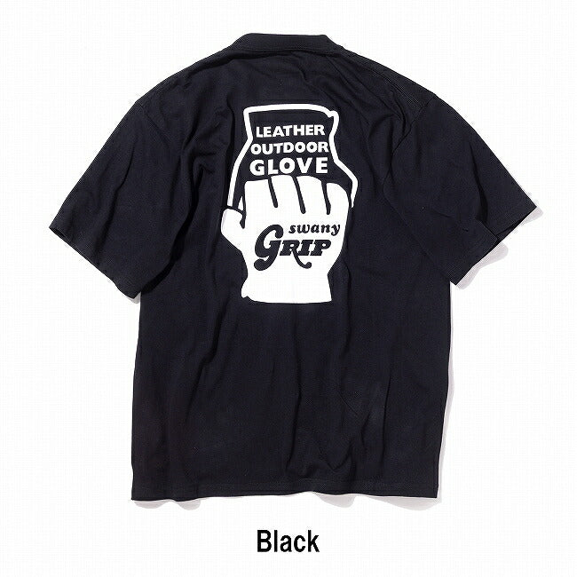 GRIP SWANY グリップスワニー GLOBE LOGO TEE グローブロゴティー GSMCT0010