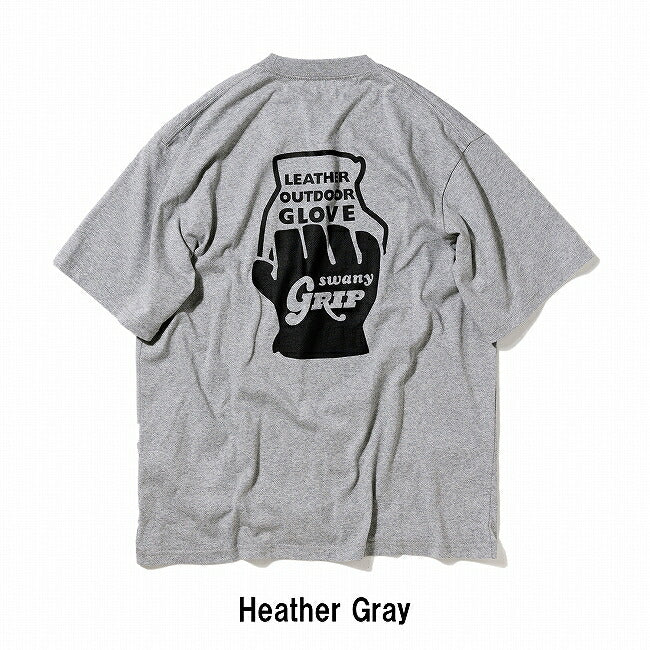 GRIP SWANY グリップスワニー GLOBE LOGO TEE グローブロゴティー GSMCT0010