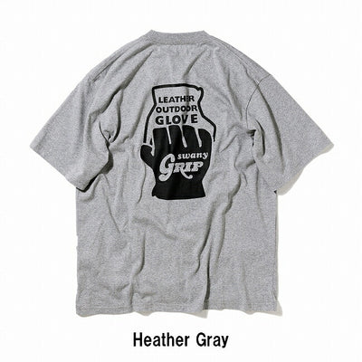 GRIP SWANY グリップスワニー GLOBE LOGO TEE グローブロゴティー GSMCT0010