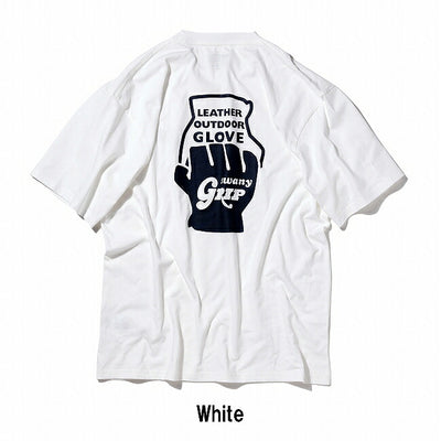 GRIP SWANY グリップスワニー GLOBE LOGO TEE グローブロゴティー GSMCT0010