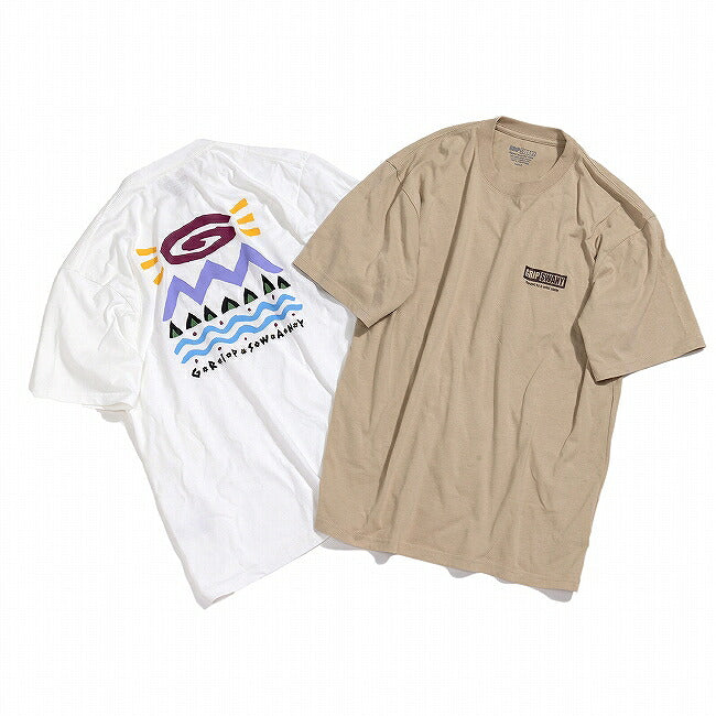 GRIP SWANY グリップスワニー NATURE PRINT TEE ネイチャープリントティー GSMCT0011