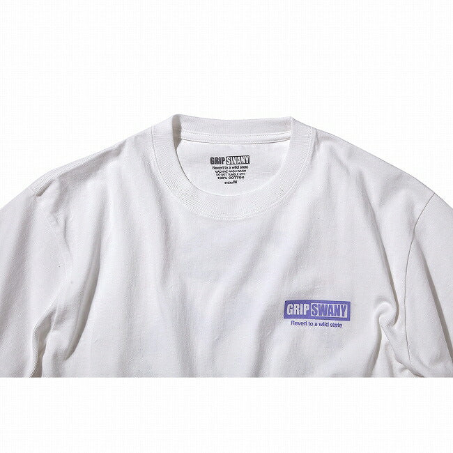 GRIP SWANY グリップスワニー NATURE PRINT TEE ネイチャープリントティー GSMCT0011