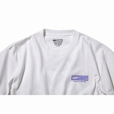 GRIP SWANY グリップスワニー NATURE PRINT TEE ネイチャープリントティー GSMCT0011